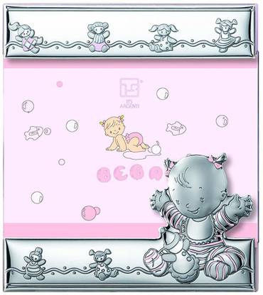 Silver Touch USA Sterling Silver Picture Frame and Booklet