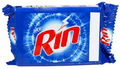 Rin Detergent Bar 140 gm (PACK OF 1) Detergent Bar