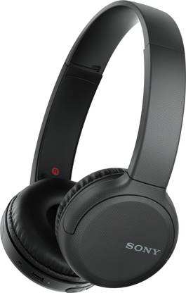 SONY WH-CH510 with 35 Hrs of Battery life, Google Assistant enabled Bluetooth