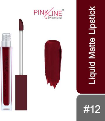 Pinkline Liquid MATTE Lipstick Wine Red
