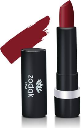 ZODAK Retro Matte Lipstick - Wine Red