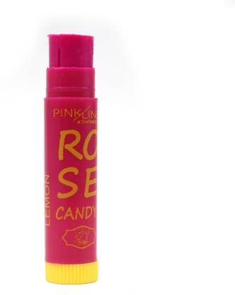 Pink line Moist & Shiny Lip Balm Lemon Lemon