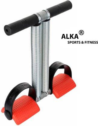 ALKA RED PEDAL DOUBLE STEEL SPRING Ab Exerciser