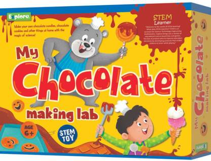 explore.. | STEM Learner | My Chocolate Making Lab