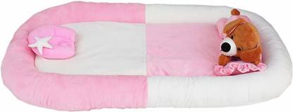 AMARDEEP Baby Bedding Set Cum Play Mat Standard Flat