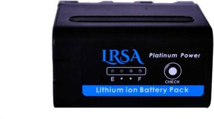 LRSA NP F-970 FOR video camera  Battery