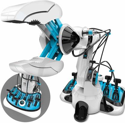 Discovery Toy DIY Robotic Arm with Hydraulic