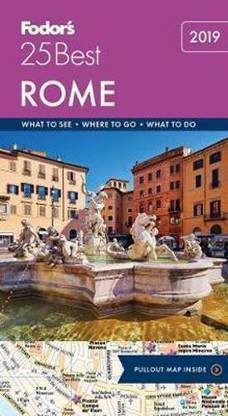 Fodor's Rome 25 Best