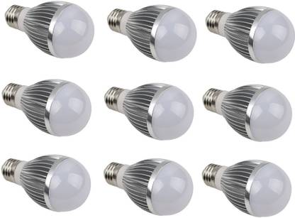 Jiban 10 W Basic Standard B40 LED Bulb