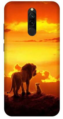 UMPRINT Back Cover for Redmi 8
