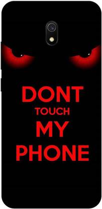 UMPRINT Back Cover for Redmi 8A