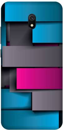 UMPRINT Back Cover for Redmi 8A