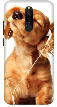UMPRINT Back Cover for Redmi 8