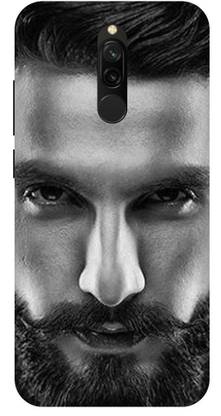 UMPRINT Back Cover for Redmi 8