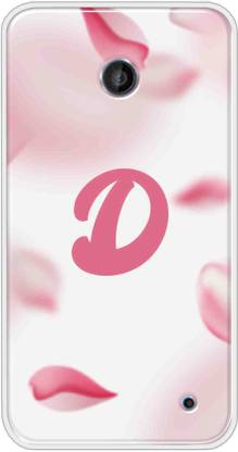 XPRINT Back Cover for Nokia Lumia 630 - Alphabet D