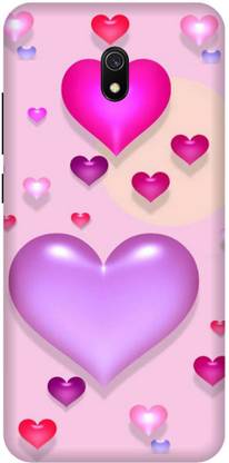 UMPRINT Back Cover for Redmi 8A