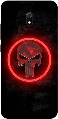 UMPRINT Back Cover for Redmi 8A