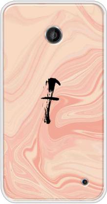 XPRINT Back Cover for Nokia Lumia 635 - Alphabet F