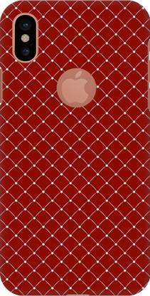 COBIERTAS Back Cover for Apple iPhone X