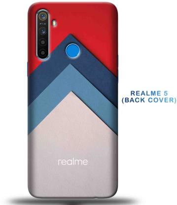 Shaivya Back Cover for RealMe 5