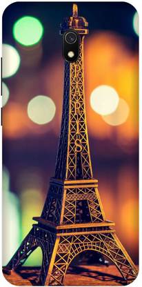 UMPRINT Back Cover for Redmi 8A