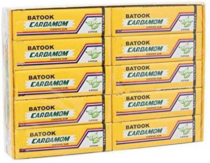 batook Cardamom Cardamom Chewing Gum