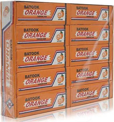 batook Orange Orange Chewing Gum