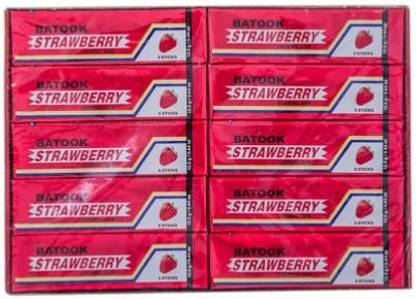 batook Srawberry Srawberry Chewing Gum