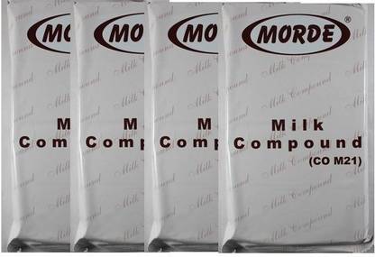 Morde Milk Chocolate Compound Pack of 04 Bars