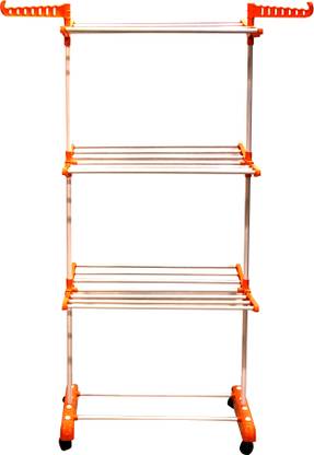TNC Steel Floor Cloth Dryer Stand O1MSNEW03
