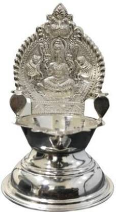 Personalisor Sterling Silver KAMATCHI VILAKU 41.5 g Silver Table Diya
