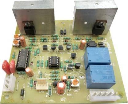 Creative Tech 100W Mother Board/PCB of Inverter with Relay for Wi Fi and Mobile Charger Power Supply Electronic Hobby Kit