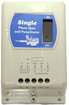 SEES Protective ABS Box/Electronic Enclosure PUMP STARTER BOX-01 for Electronic Circuits Electronic Components Electronic Hobby Kit-5 BOXES Electronic Components Electronic Hobby Kit