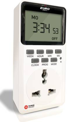 Euro Controls EST16A Programmable Electronic Timer Switch