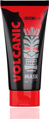 The Men's Lab Volcanic Clay Mask For Removes Blackheads and Detans