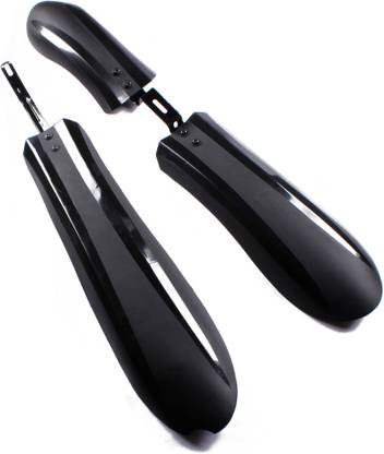 ASRAW Fat Bike Fender - Strong Durable Mudguard for FAT BIKE only. Clip-on Front & Rear Fender