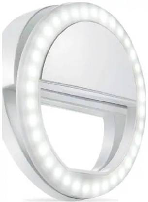 EFFULGENT Selfie Light, Ring Light For phone, Clip on Selfie Light for Girl Makeup Vlogging Camera Video Photography Light, LED Fill Light in Darkness, For Phone Sam_sung Ring Flash