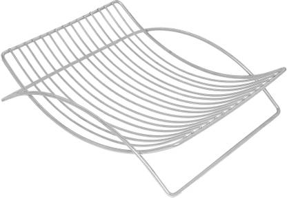 OSAM Fruit Basket Silver Wall Shelf