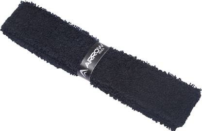 ArrowMax ANTI SLIP/SWEAT RACKET TOWEL GRIP (BLACK-1PC) Towel Grip