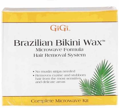 GiGi Brazilian Bikini Wax Microwave Kit 16 Ounce Wax