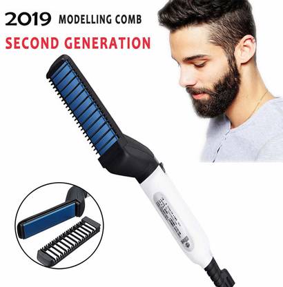 Sanket enterprise Men Quick Beard Straightener Hair Comb Multifunctional Hair Curler Show Hair Straightener Hair Straightener