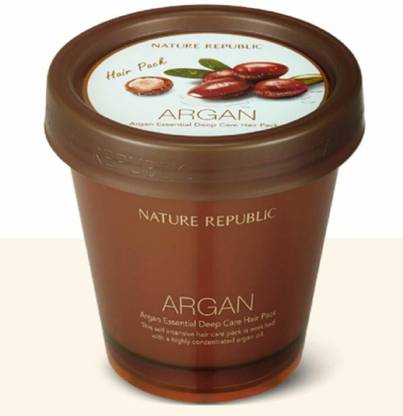 Nature Republic Argan Essential Deep Care Hair Pack (200ml)