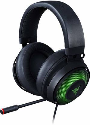 Razer Kraken Ultimate - USB Surround Sound Headset with ANC Microphone Black - RZ04-03180100-R3M1 Wired Gaming Headset With Mic