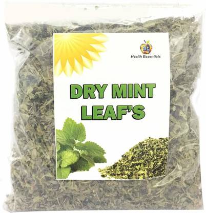 Jioo Organics 100% Natural Premium Dry Pudina Leaves/ Mint Leaf