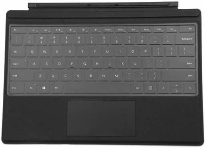 Saco Keyboard Cover Protector Skin for Microsoft Surface Pro 6 2018, Microsoft Surface Pro 4, Surface Pro 5 Laptop Keyboard Skin