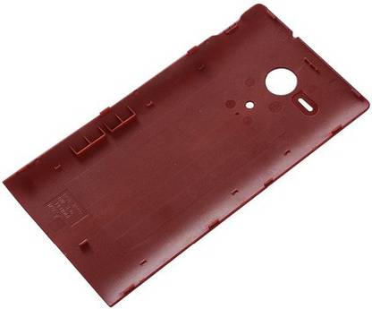 Gangshop Sony Sony Xperia SP-(Red) Back Panel