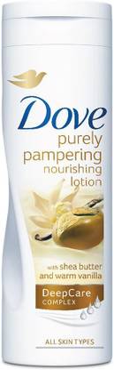 DOVE Purely Pampering Nourishing Lotion with Shea Butter and Warm Vanilla, 250 ml