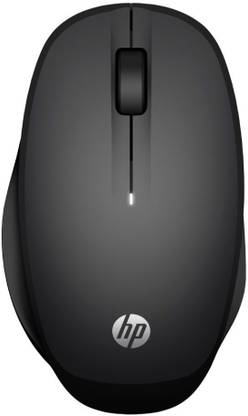 HP Bluetooth Black Wireless Ambidextrous Optical Mouse  with Bluetooth