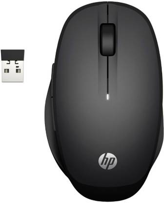 HP Dual mode Wireless Ambidextrous Optical Mouse  with Bluetooth