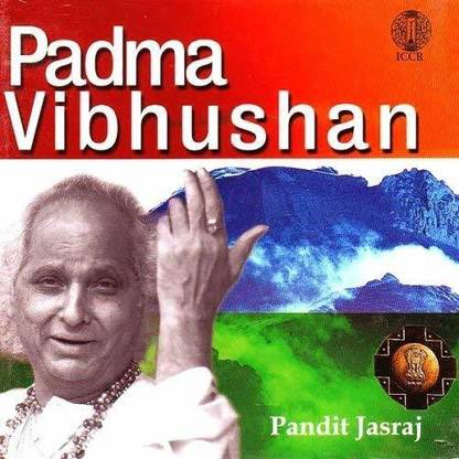 Padma Vibhushan - Pandit Jasraj Audio CD Standard Edition
